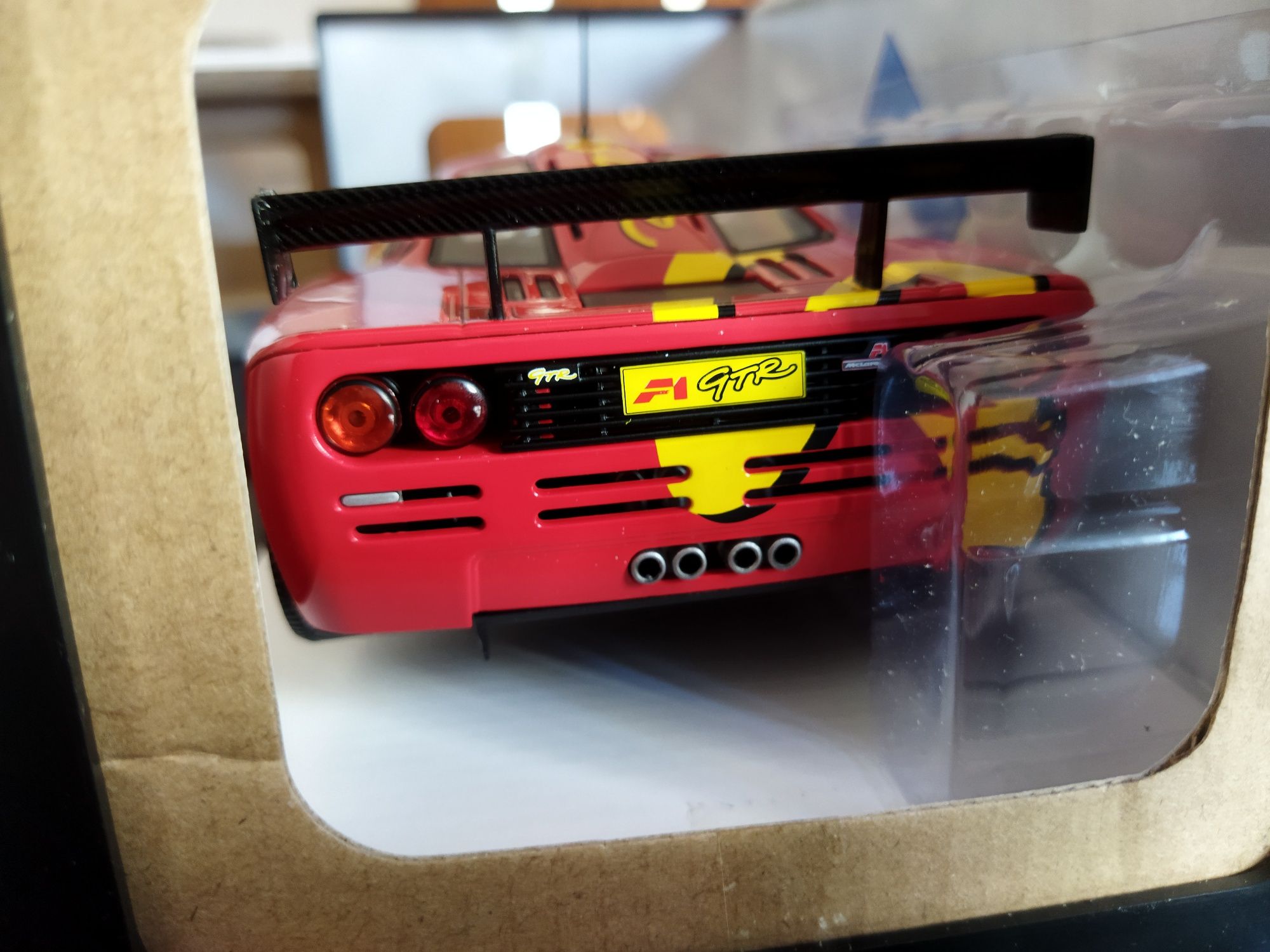 McLaren F1 GTR Nick Mason, escala 1/18 Solido