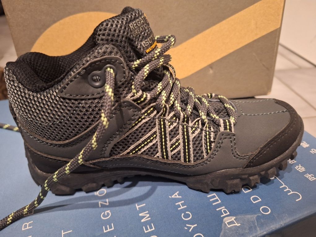 Buty Regatta Edgepoint Mid JNR trekkingi dziecięce 31