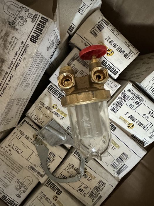 Filtr oleju opalowego nowy