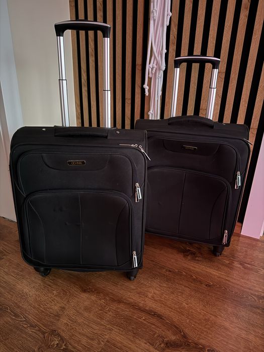 Walizka Ochnik na 4 kółkach . Zobacz Warto !