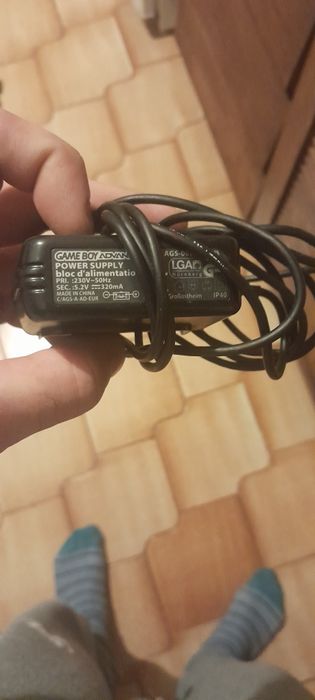 Carregador Gameboy Advance