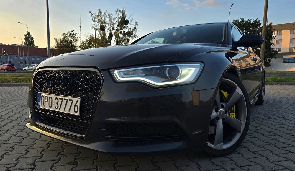 Audi A6 Limousine Audi A6 C7 3.0 TFSI Quattro Tiptronic 8hp ZF, Kompresor, Grafitowy, sk