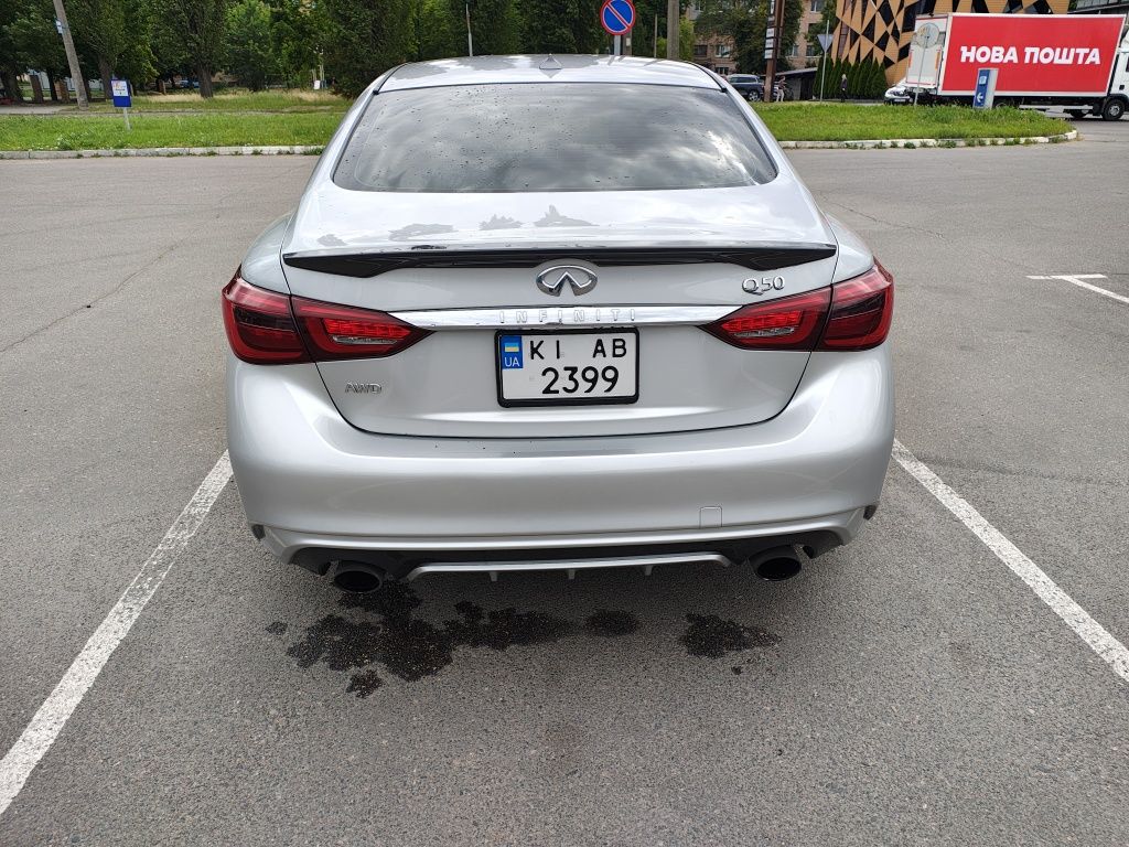 Infiniti Q50 2020