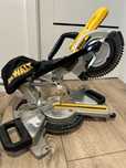 Piła ukościna z posuwem akumulatorowa 18V DeWalt DCS365 jak nowa