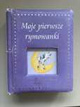 Moje pierwsze rymowanki zbiór rymowanek i wierszy dla małych dzieci