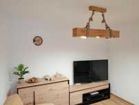 Lampa wisząca stara belka drewniana LOFT vintage rustical