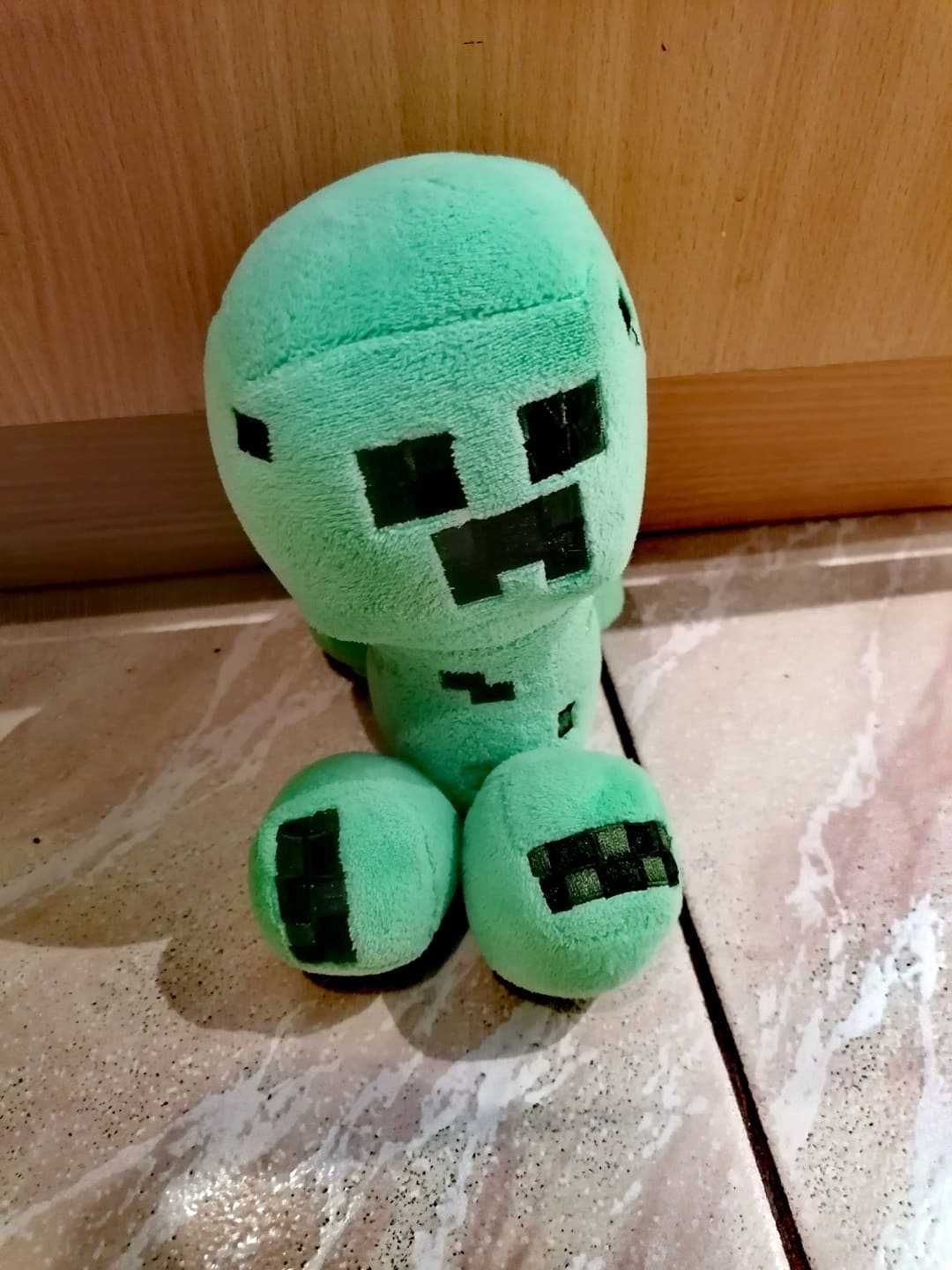 Maskotka Creeper Minecraft pluszowa pluszak 25 cm