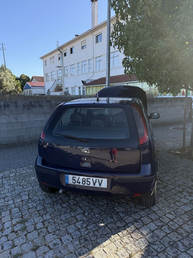 Opel corsa c sport de 2003