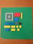 LEGO płytka konstrukcyjna 25/25cm+klocki GRATIS