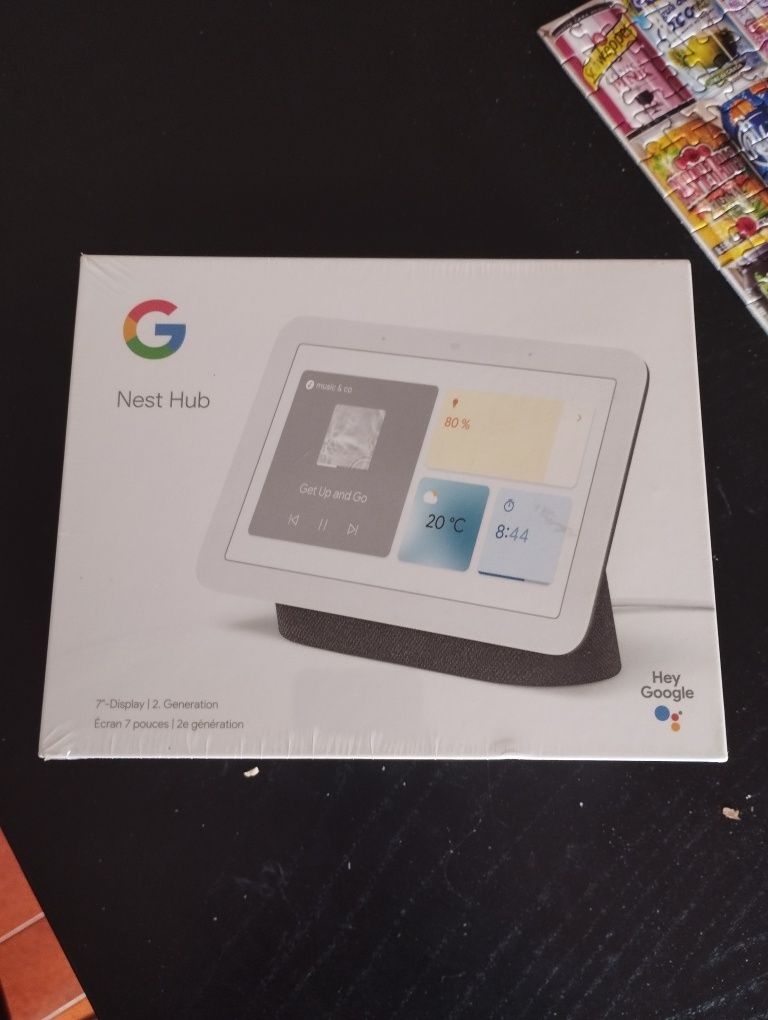 google nest hub 2 geração