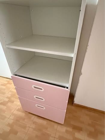 Meble ikea dla dziewczynki