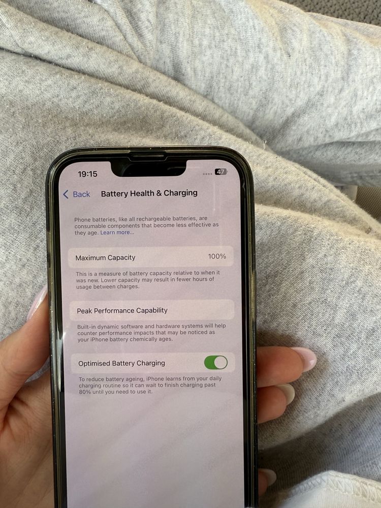 iphone 13 128gb 100% baterii