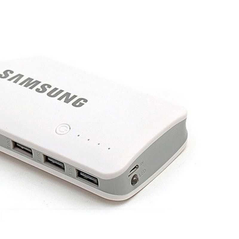 Портативное зарядное устройство Samsung 20000 mah на 3 Usb