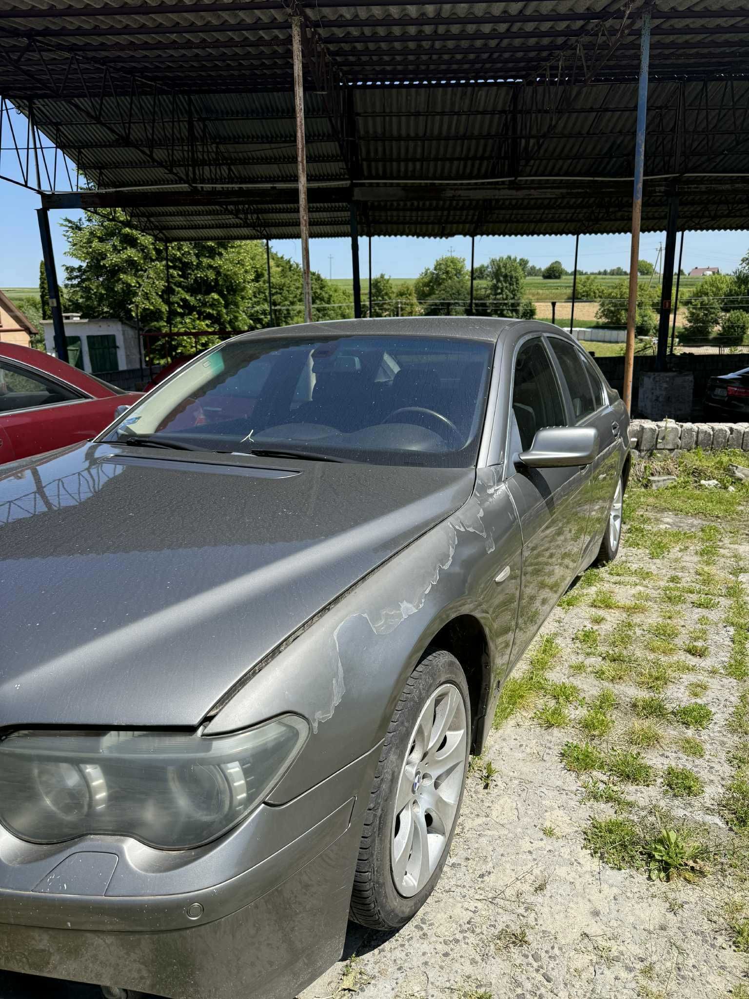 BMW E65 735i 3.6 V8 272KM LPG 2002 Rok Automat REZERWACJA!