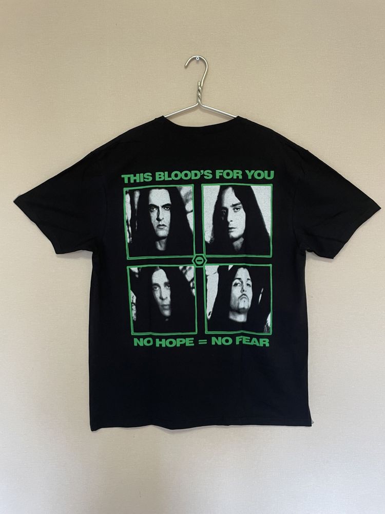 Футболка рок метал мерч Type O Negative “Black No.1”