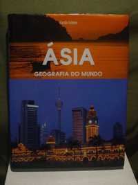 Livro "Ásia - Geografia do Mundo"