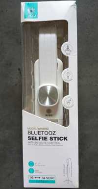 Ikrea Bluetooth selfie stick model WR9092 Biały