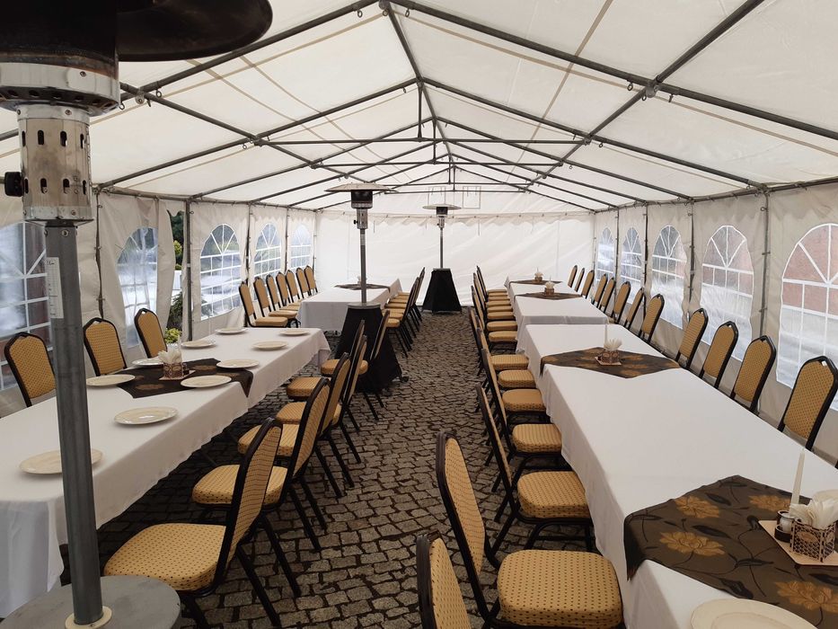 Namioty Imprezowe, Wynajem Namiotów, Krzesła, nagłośnienie