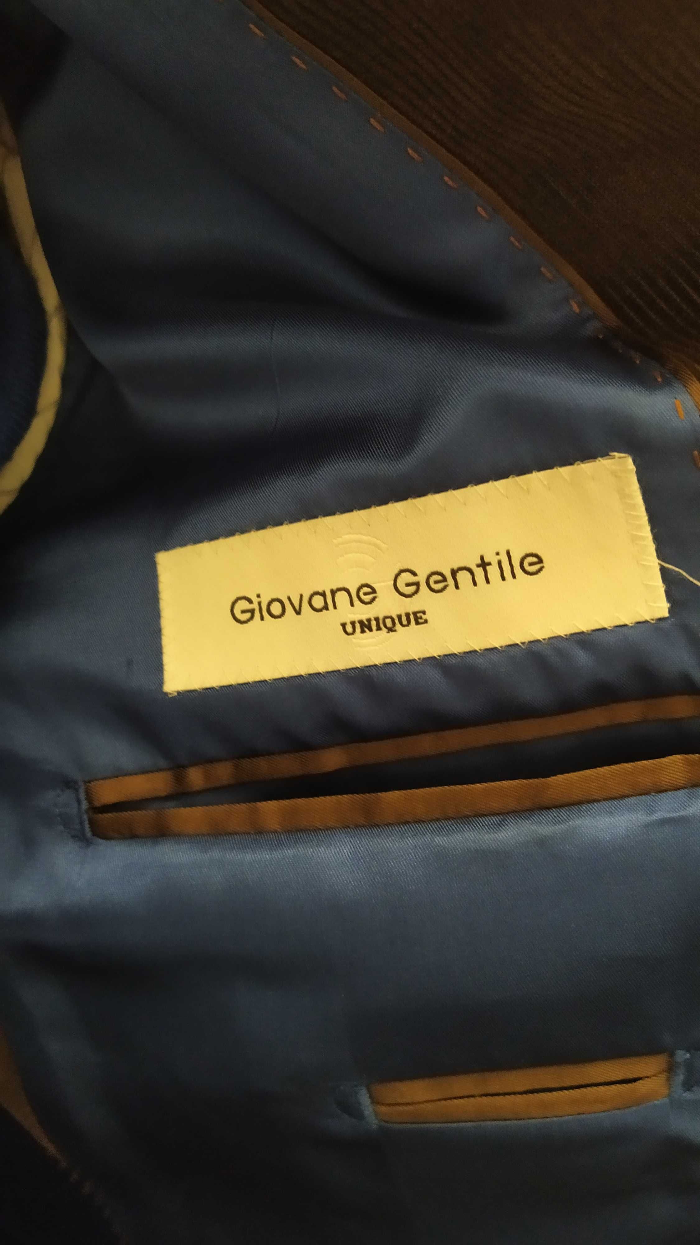 Пиджак вельветовый Giovane Gentile