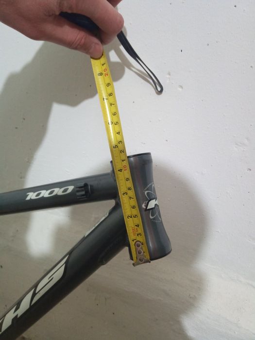 Рама велосипедна khs alite, під 26 колеса