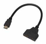 Rozdzielacz Rozgałęźnik Splitter HDMI 1x2 FULL HD