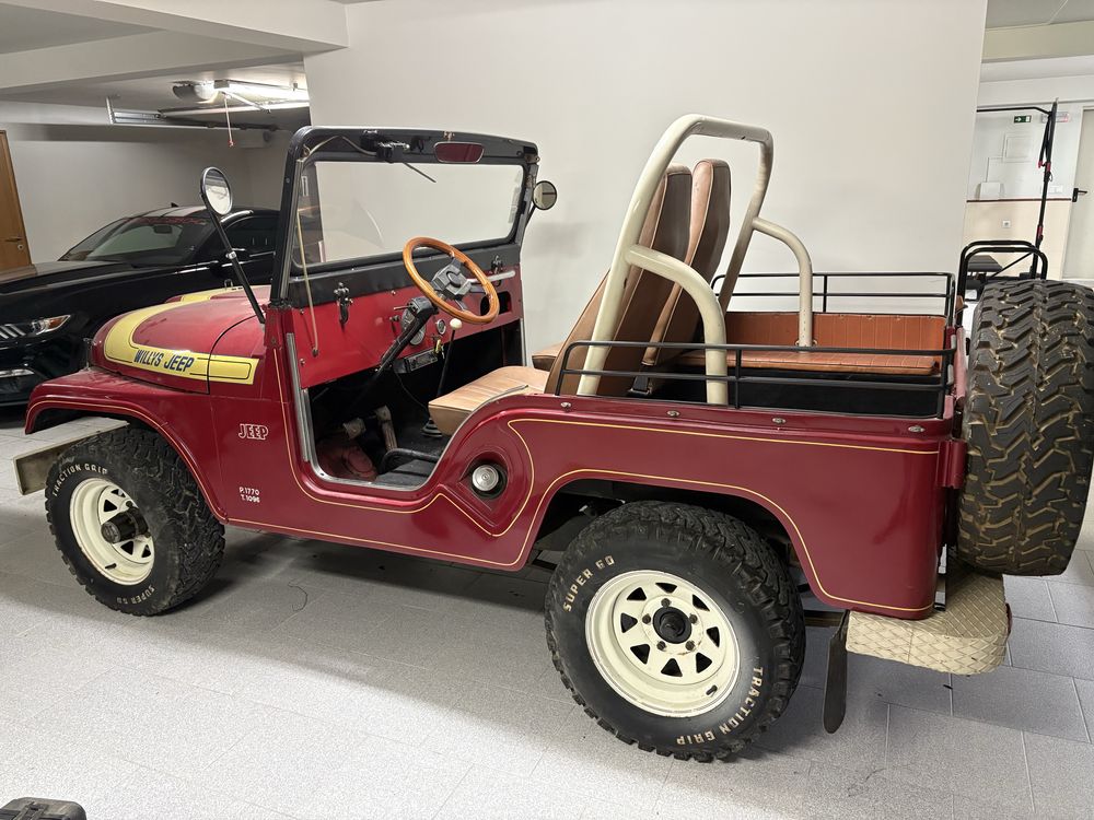 JEEP WHILLYS 1958.                              R E S E R V A D O