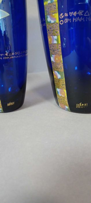 2 wazony firmy Goebel z unikatową dekoracją MARA!