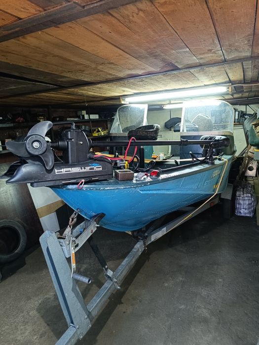 Човен Днепр, лафет та Меркурі 50.