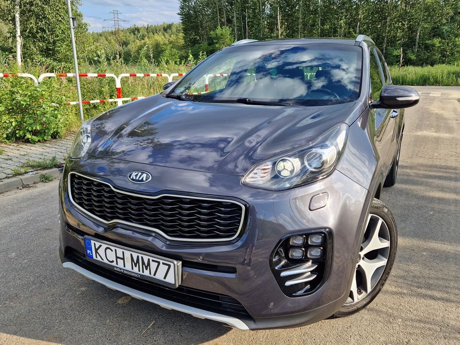 Kia Sportage 1.6*177KM*Krajowy*1własciciel*AutoJakNowe