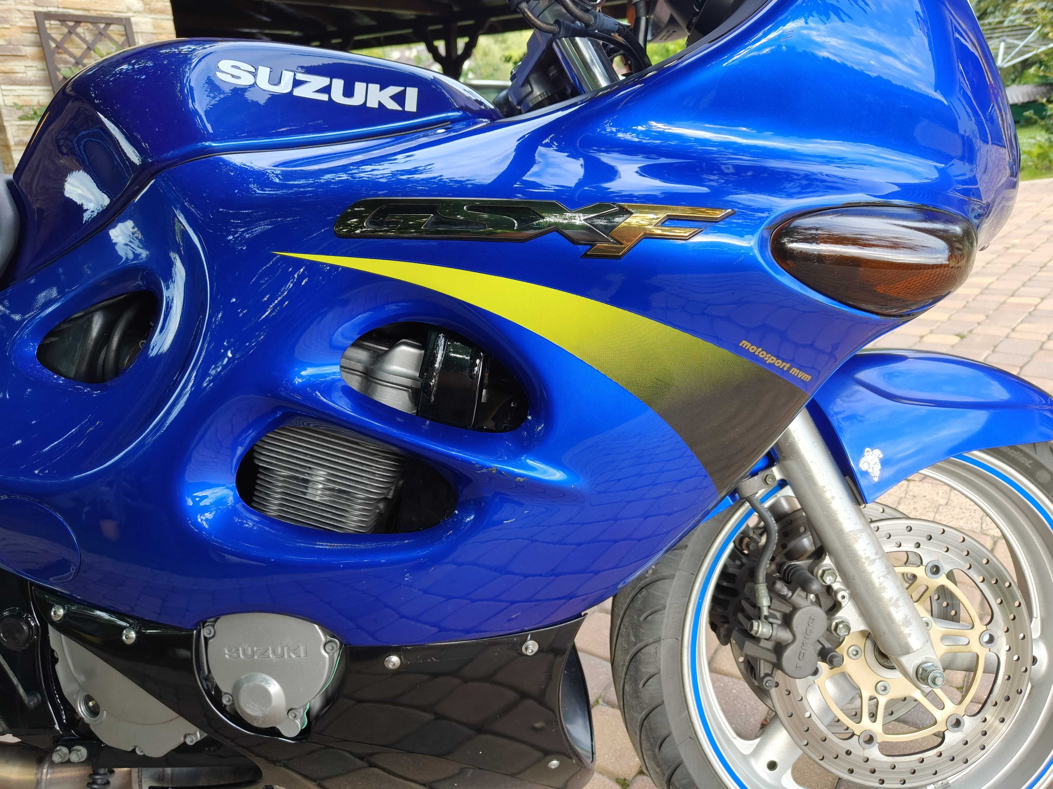 Suzuki GSXF 600 kat. A2 (odblokowany)