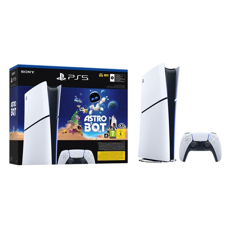Comando PlayStation 5 Dualsense (PS5) Novo e Selado