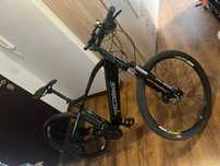 Sprzedam rower używany elektryczny ECOBIKE SX5 BATERIA 16 Ah