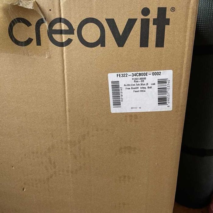 Два в одном, НОВАЯ ЧАША УНИТАЗ Free Rim-Off с функцией биде Creavit