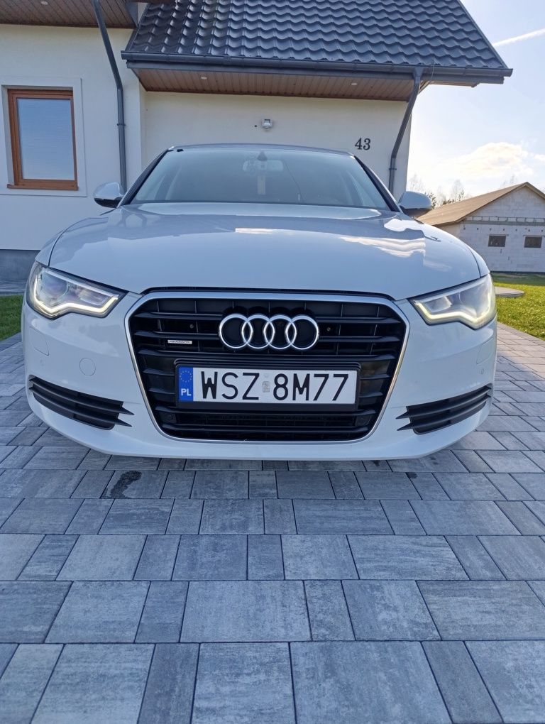 Audi A6 C7 2014r 3.0 TDI Quatro Sedan!