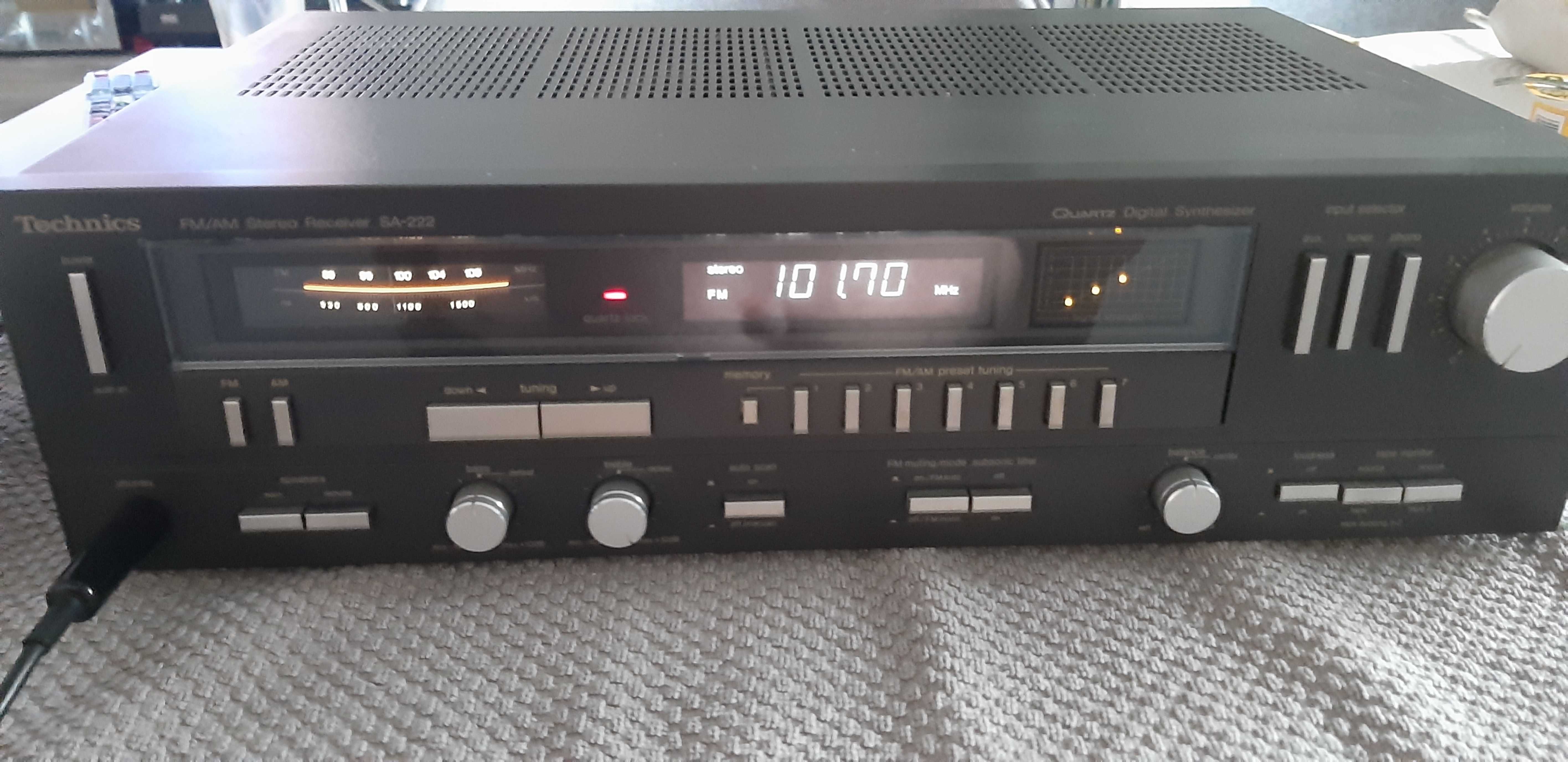 Sprzedam TECHNICS SA 222 + M 260