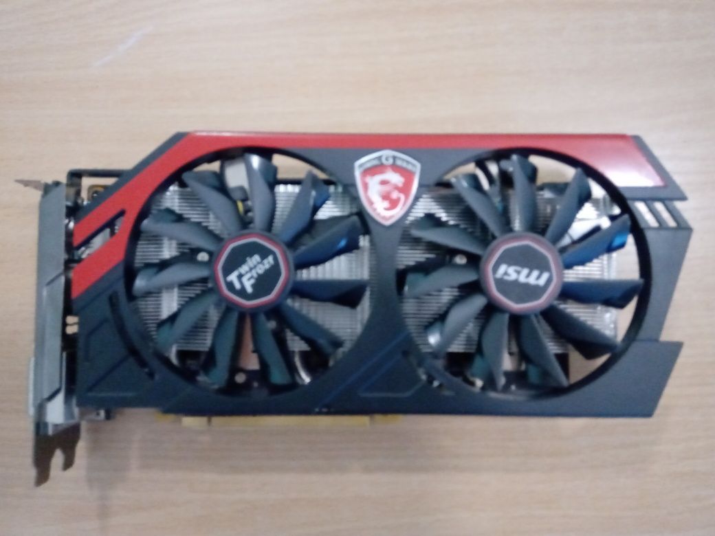 Відеокарта NVIDIA GeForce GTX 660