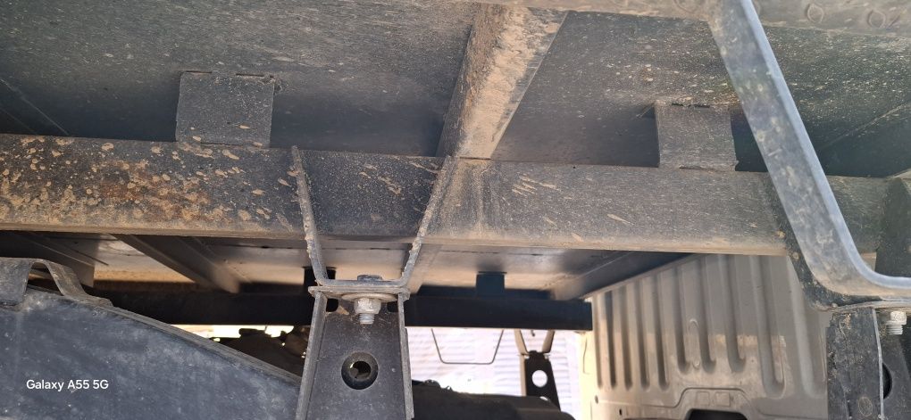 Caixa de carga isuzu d-max cabine simples