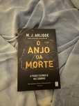Livro “O anjo da morte”, de M. J. Arlidge