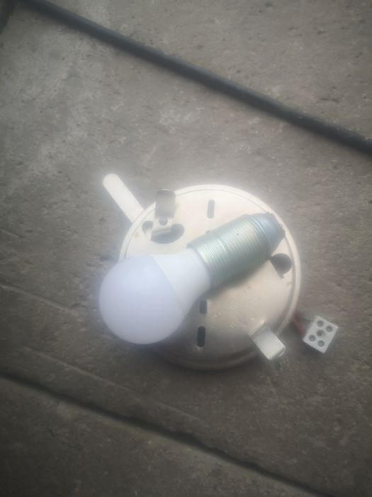Lampy z czasów PRL