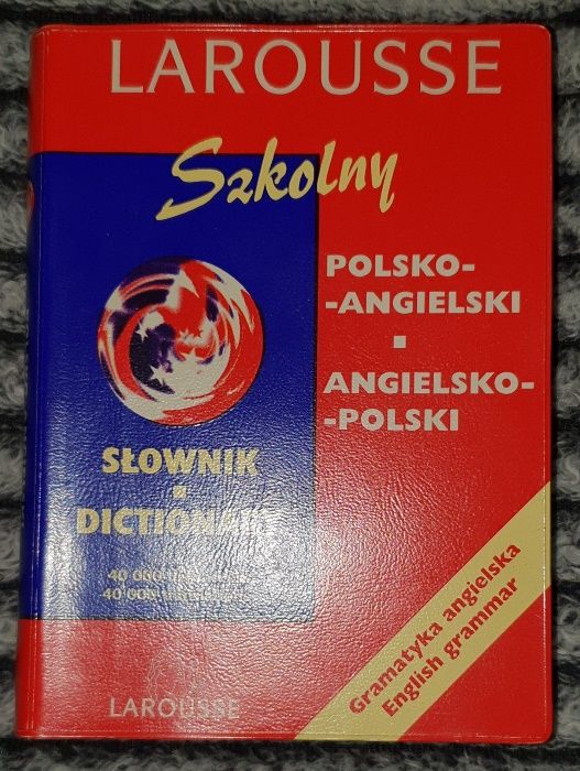 Larousse słownik polsko - angielki angielsko - polski