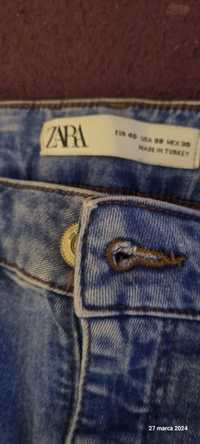 Dzinsy jeansy Zara
