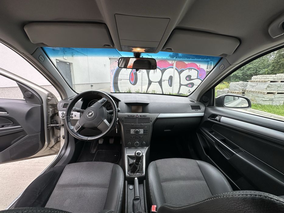 Opel Astra H 2006 | Benzyna + Gaz | Skura | Polski Salon