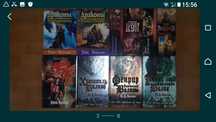 Різносерійні книги фентезі