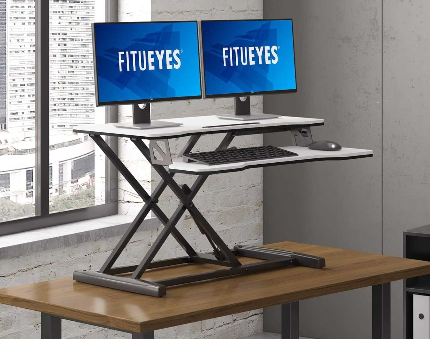 Nowe biurko/ stolik/ podpórka/ blat/ stół/ 80cmx40cm/FITUEYES !7416!