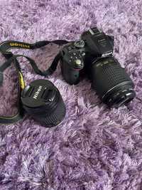 Máquina digital Nikon D5300