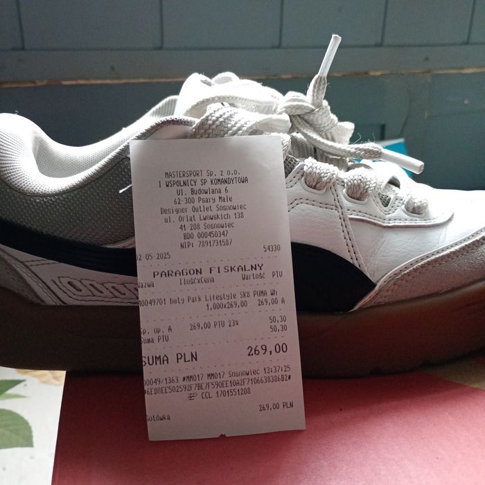 Puma buty 42 buty założone 3 razy jeszcze na gwarancji