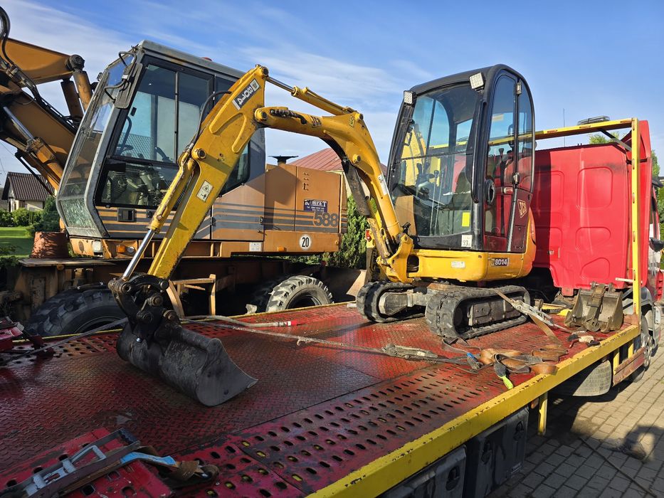 JCB 8014 od właściciela i operatora cena do niedzieli 43.000 brutto