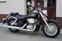 Honda VT 750 Shadow, bardzo dobry stan! tylko 2właścicieli od nowości! Niemcy