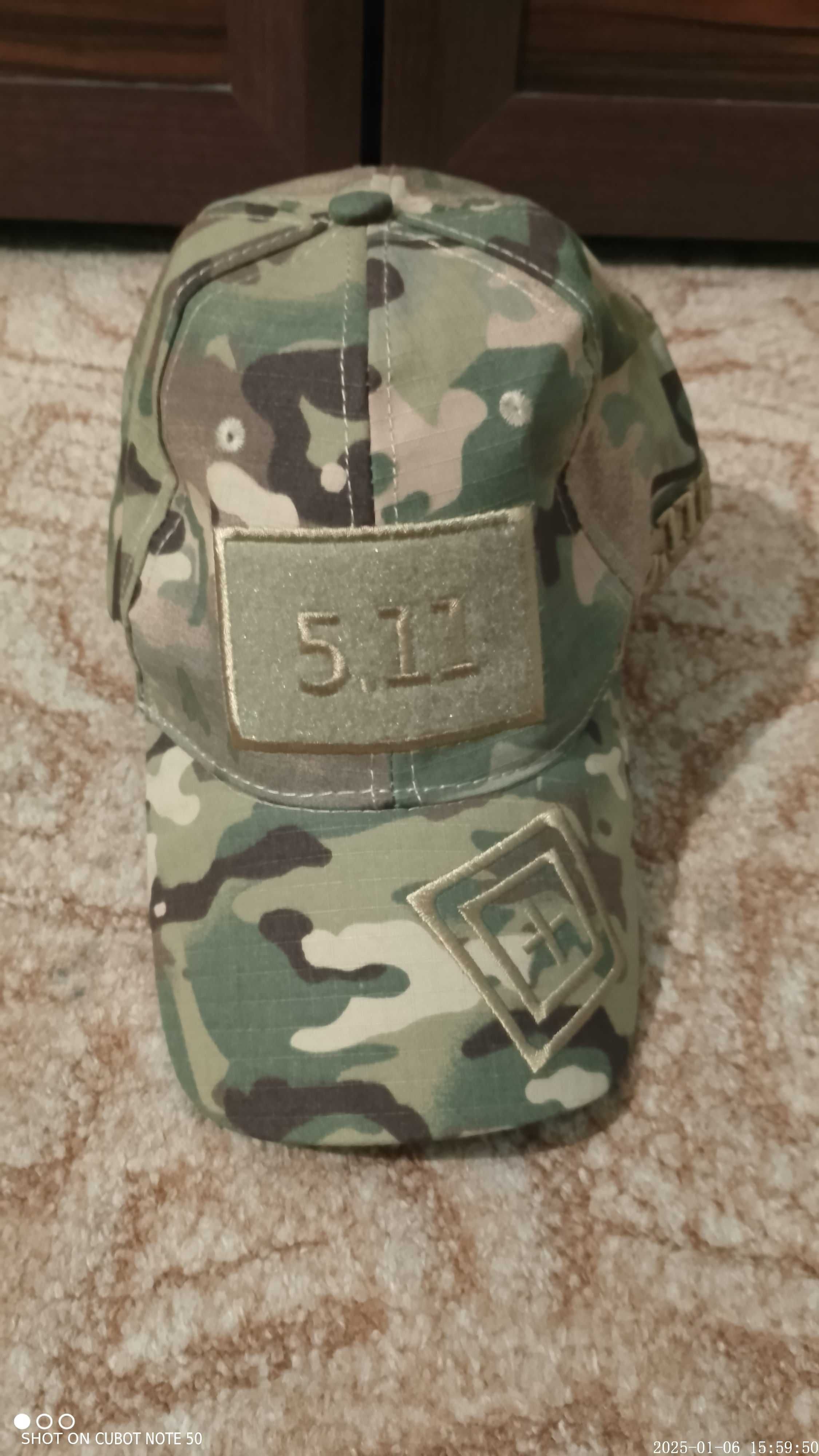 Czapka z daszkiem 5.11 Tactical Flag Bearer Cap - Ranger Green