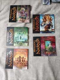 5 części CD Opowieści z Narni